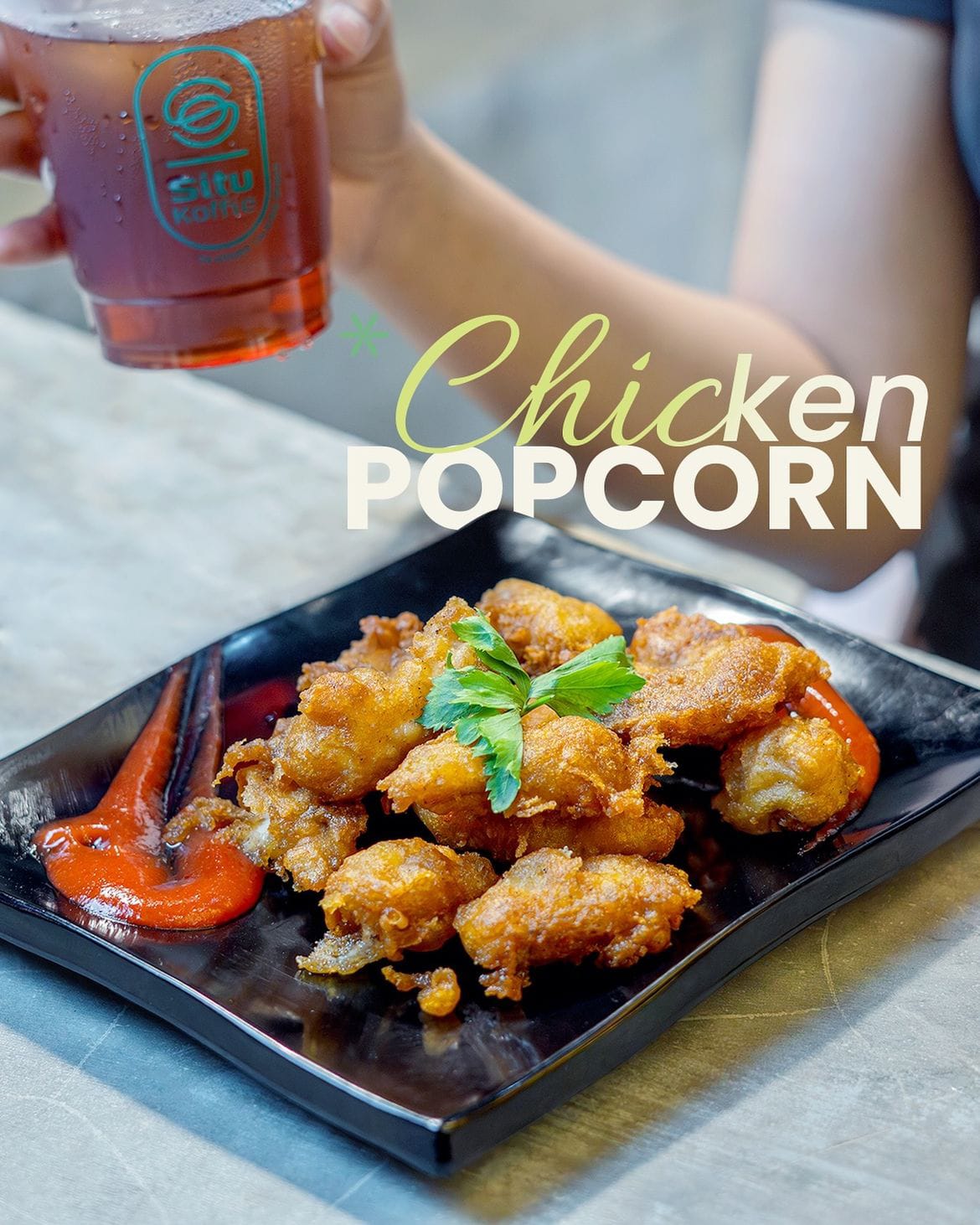 Chicken Popcorn